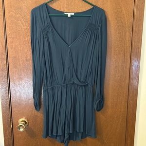 American Eagle Long-Sleeve Romper
